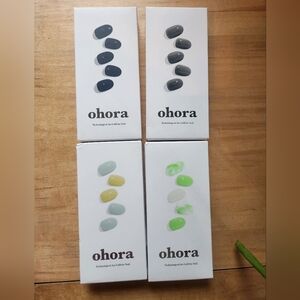 NIB Ohora semicured gel nails 4 sets